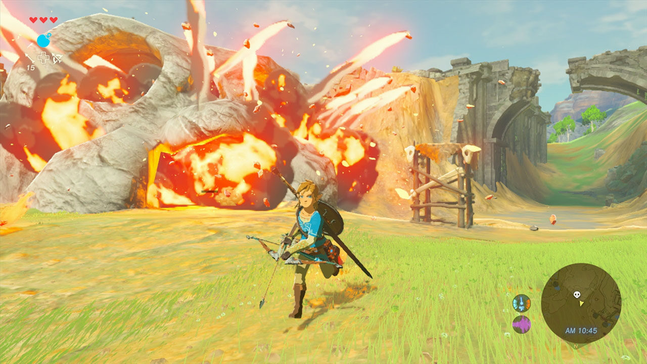 Zelda: Breath of the Wild E3 2016