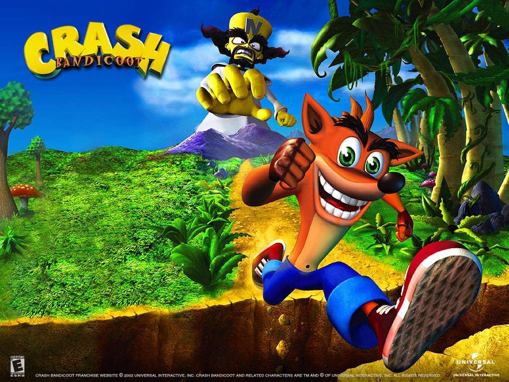 Crash Bandicoot PS4