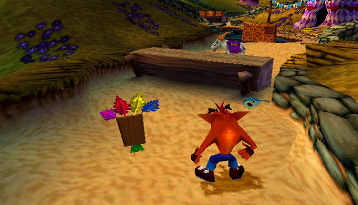 Crash Bandicoot PS4