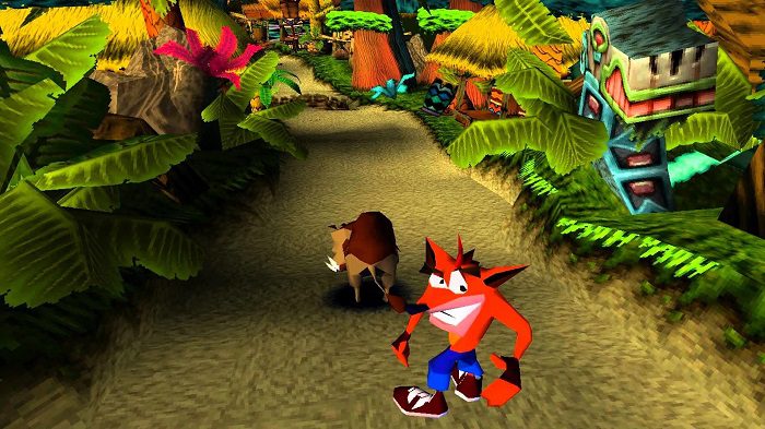 Crash Bandicoot Remasterizado 4