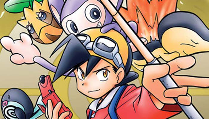 Pokemon Oro manga