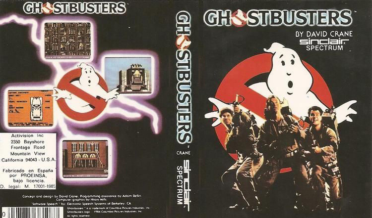 Ghostbuster Spectrum