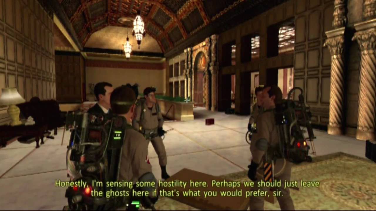 Ghostbuster The videogame