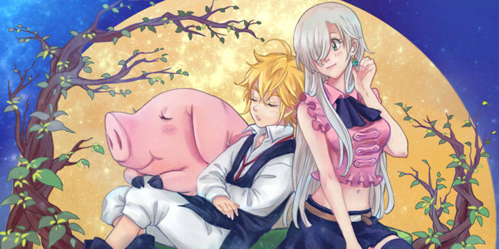 Seven Deadly Sins anime