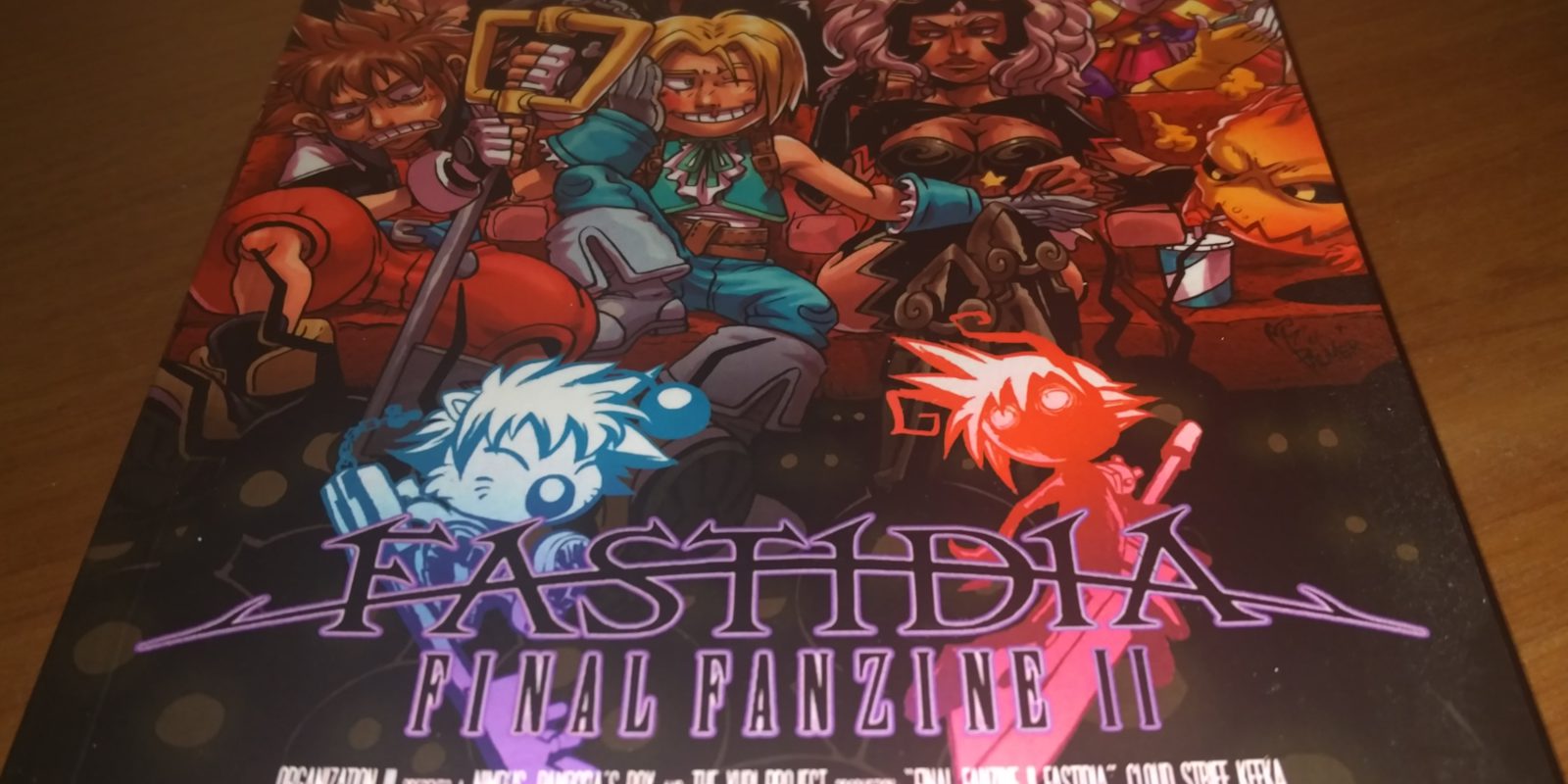 Fastidia Final Fanzine II