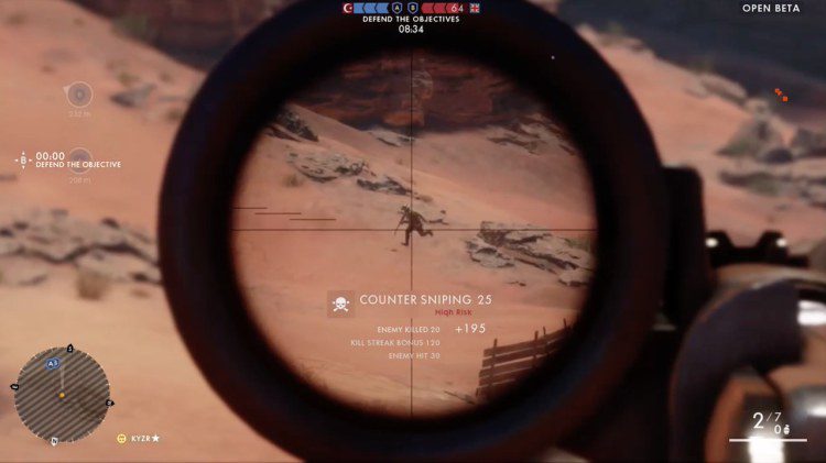 Sniper Battlefield 1