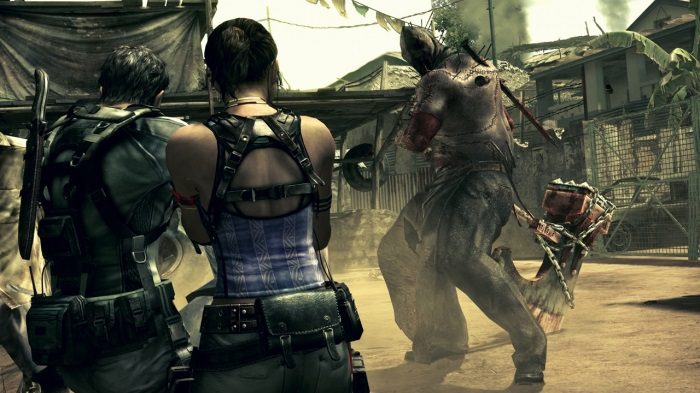 Resident Evil 5 Top 8 Zonared