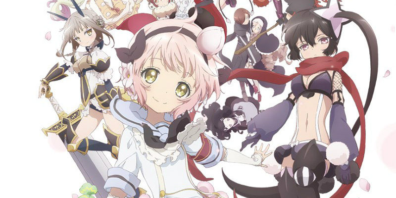 Magical Girl Raising Project anime