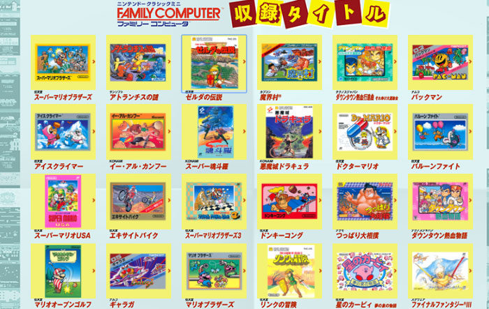 Famicom Classic Mini