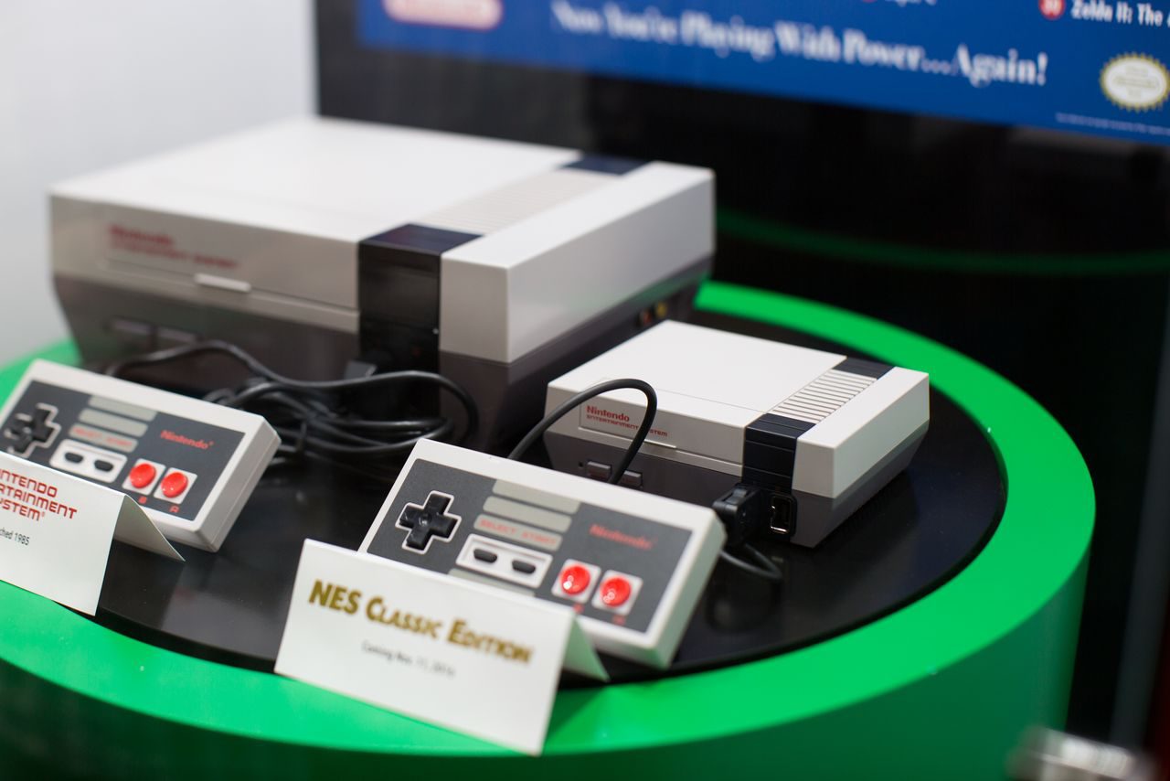 NES VS Famicom Classic Mini