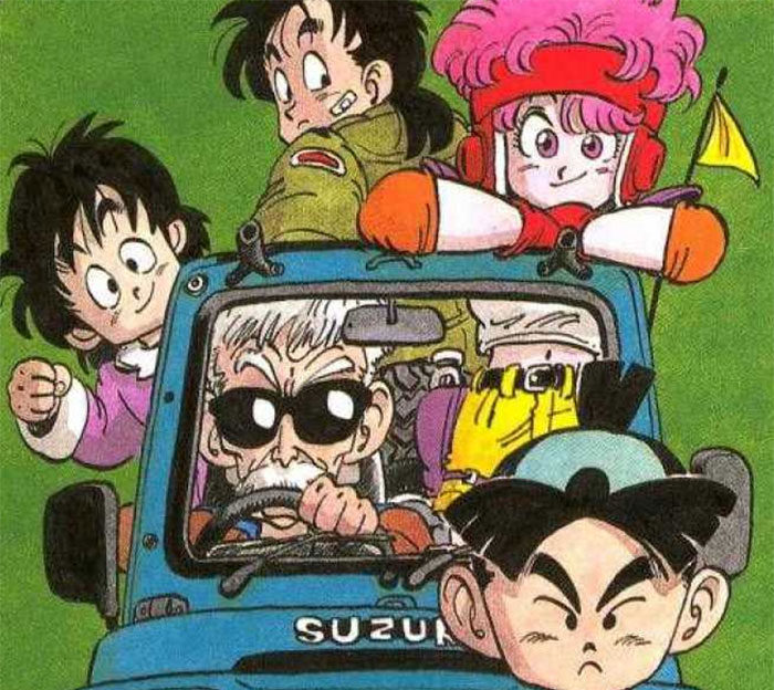 Teatro Manga Akira Toriyama