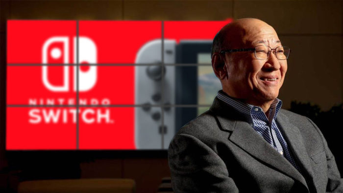 Kimishima Nintendo Switch