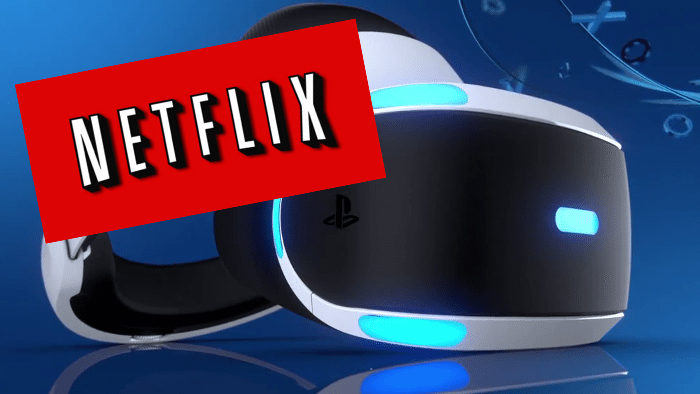 playstation vr netflix