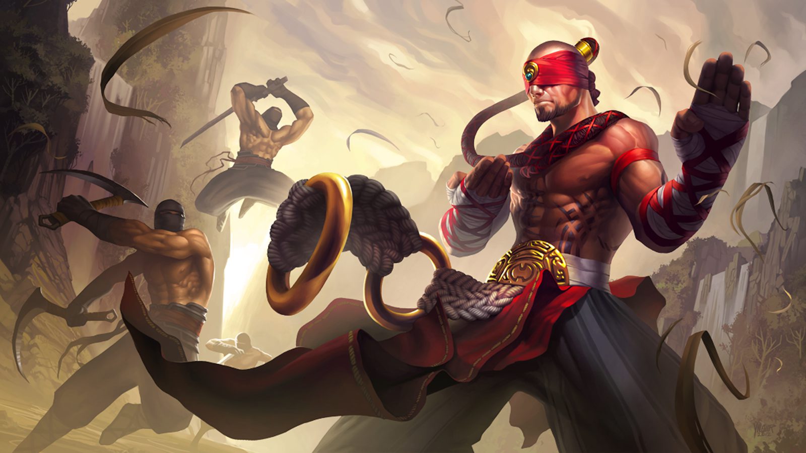 Lee Sin, un earlyganker