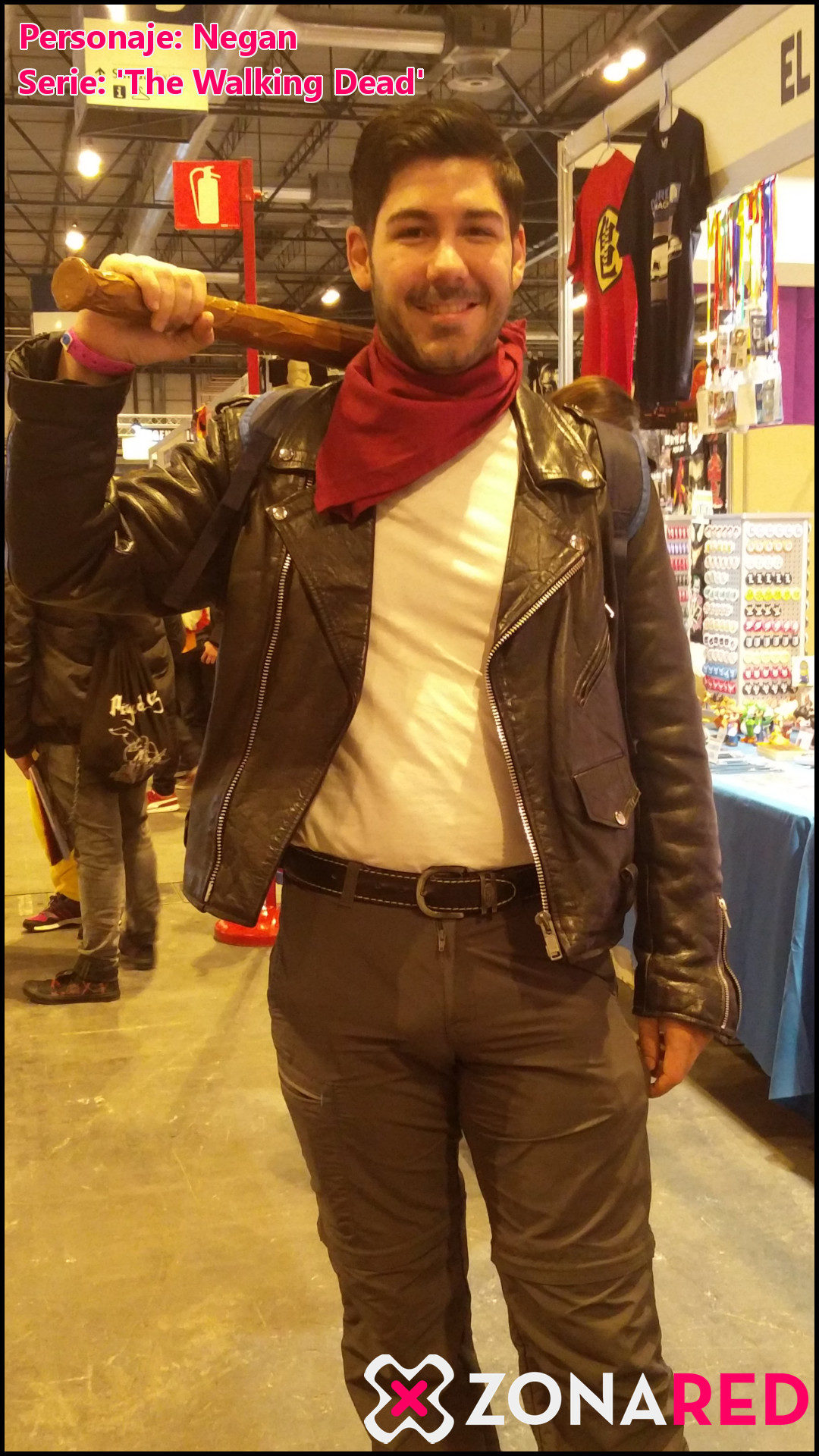 The Walking Dead Negan Cosplay