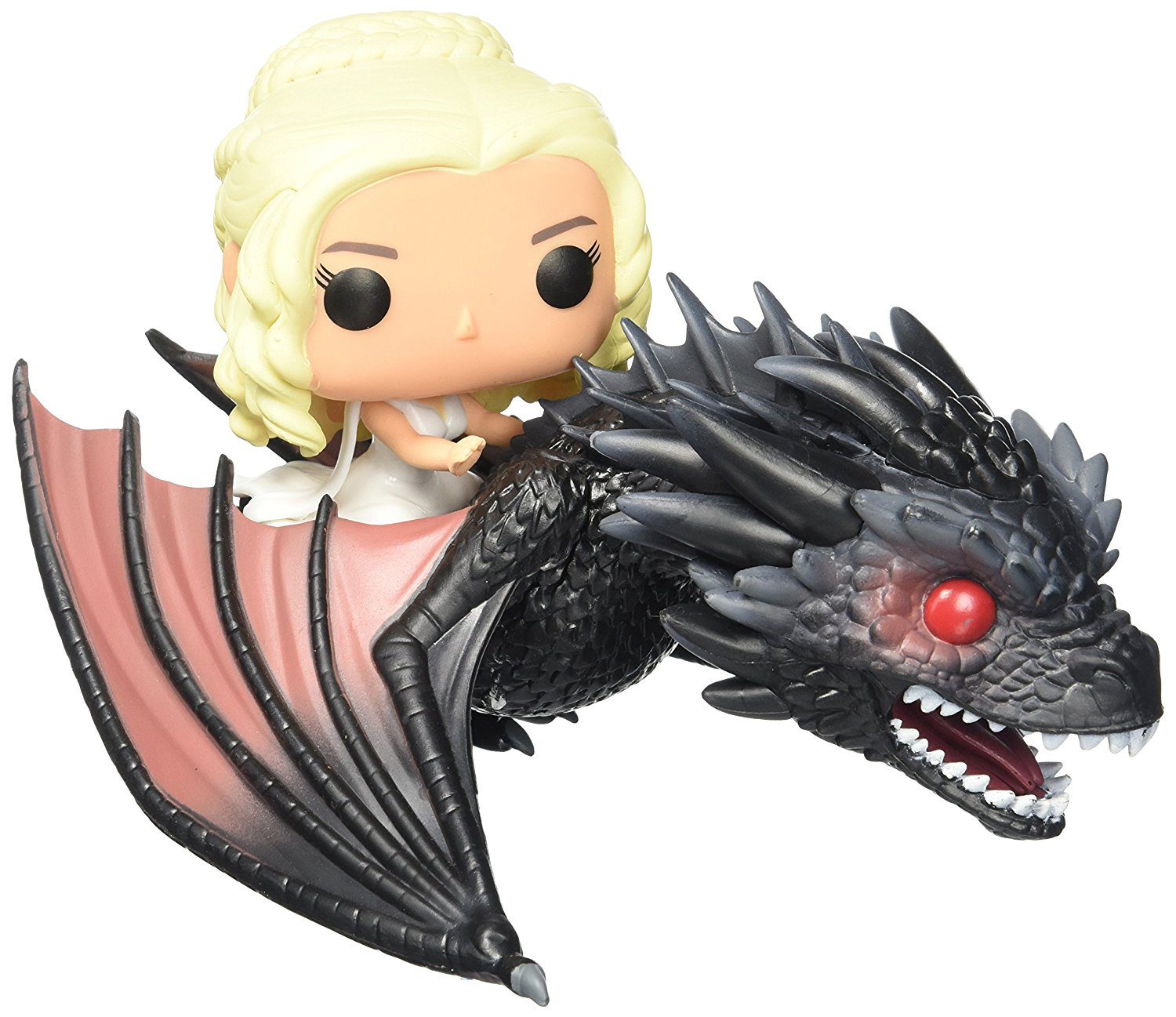 Daenerys y su dragon, Juego de Tronos