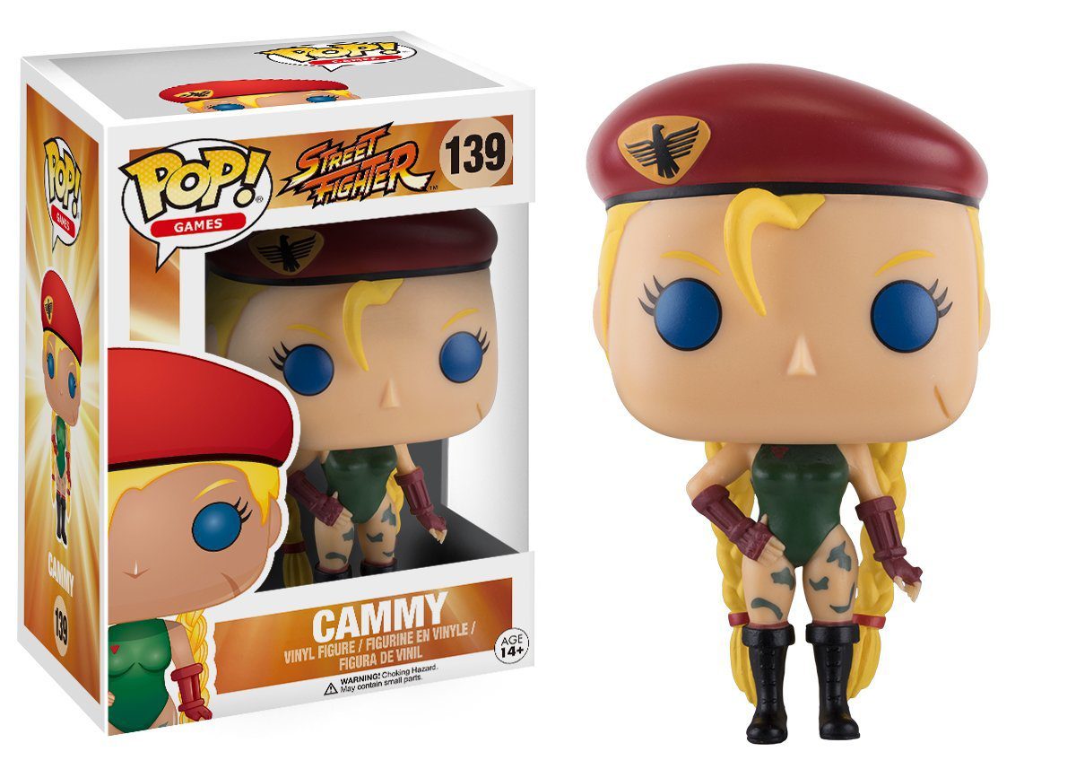 Street Fighter Funko