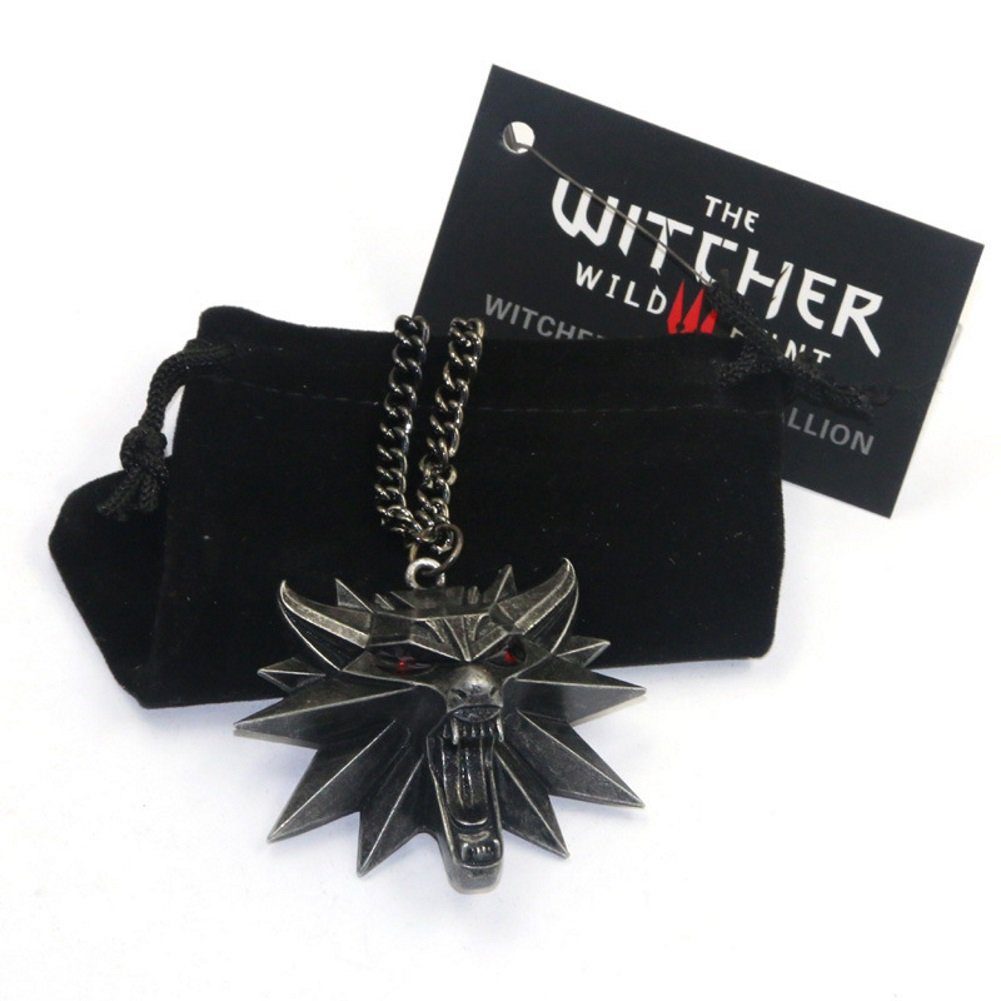 The Witcher 3 colgante