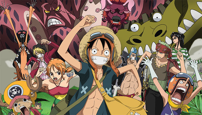 One Piece Strong World 2016