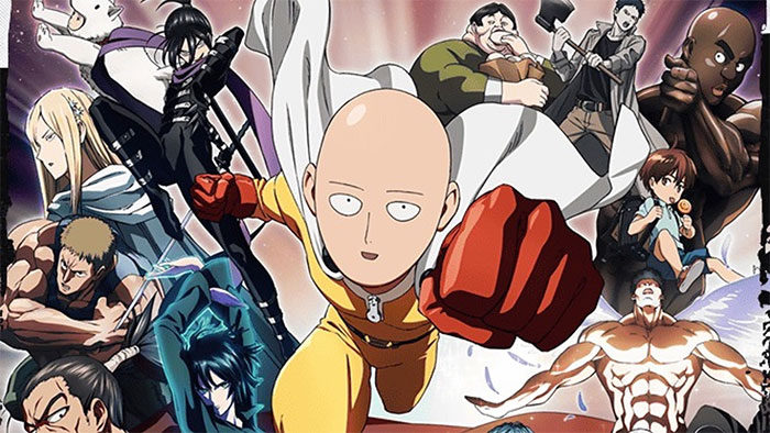 One Punch Man 2017