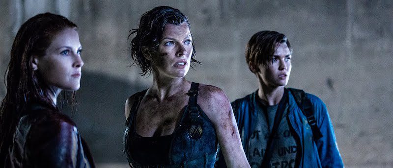 Resident Evil: El capítulo final
