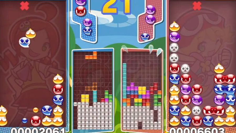 Puyo Puyo Tetris