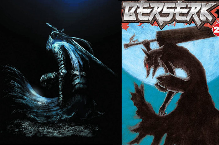 Berserk y Dark Souls