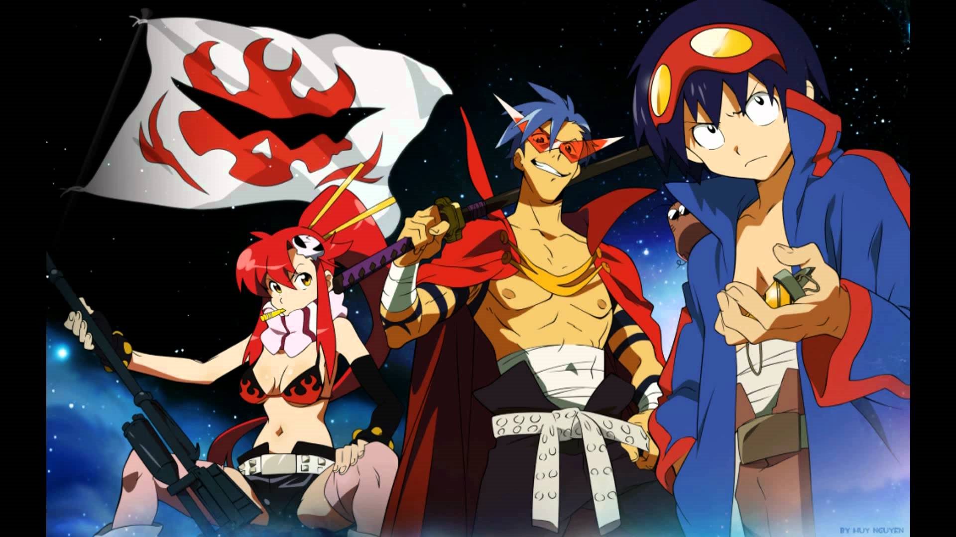 gurren lagann