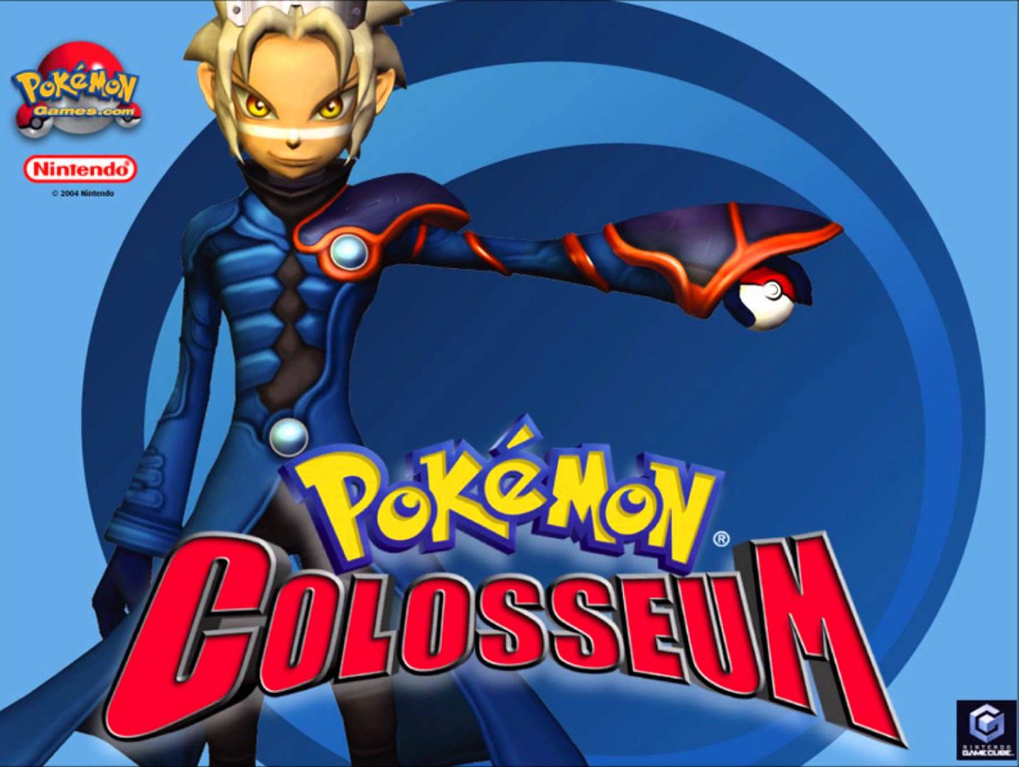 'Pokémon Colosseum'