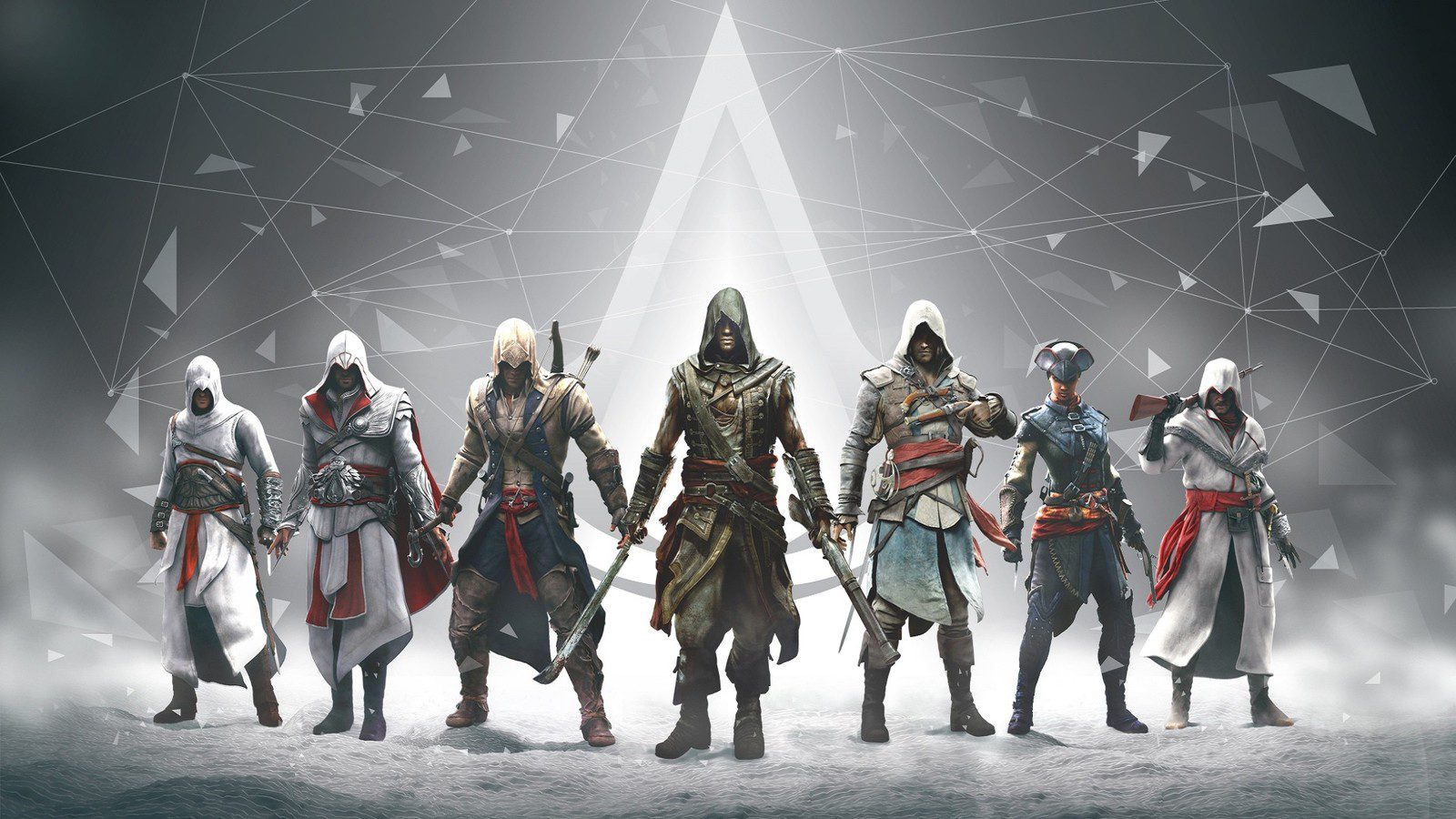 Protagonistas 'Assassin's Creed'