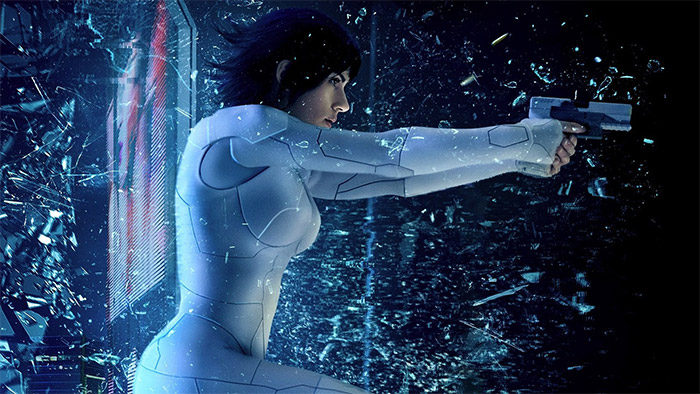 Ghost in the Shell 2017