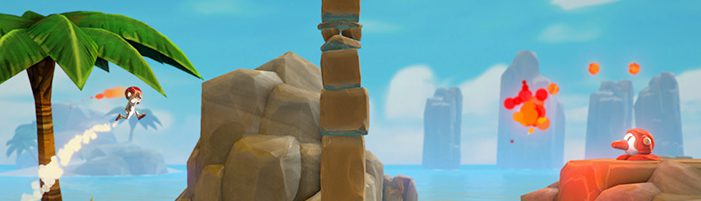 'Super Red-Hot Hero'