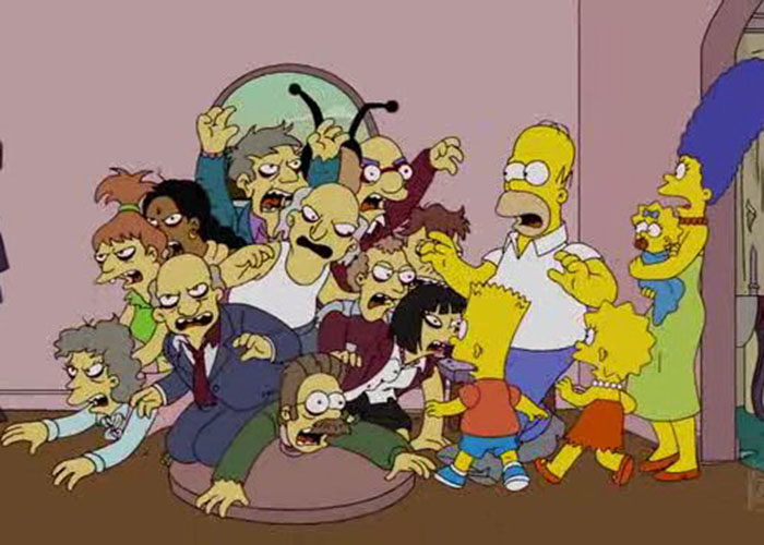 Zombies en los Simpson