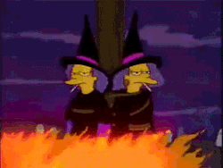 Brujas en Los Simpson