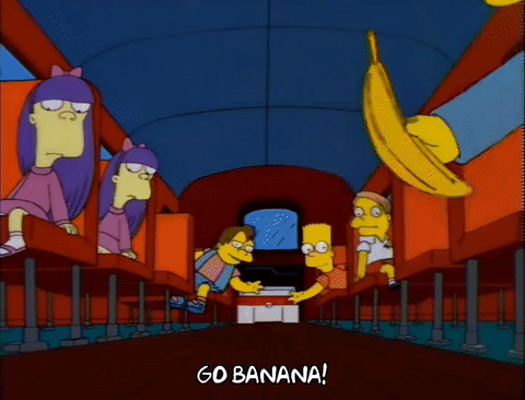¡Corre, plátano!
