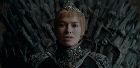 Cersei, Reina del Trono de Hierro