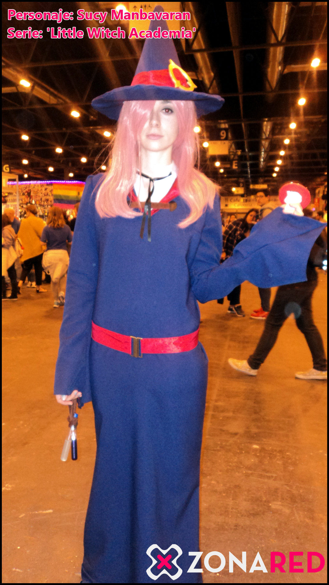 Cosplay Little Witch Academia Heroes Manga