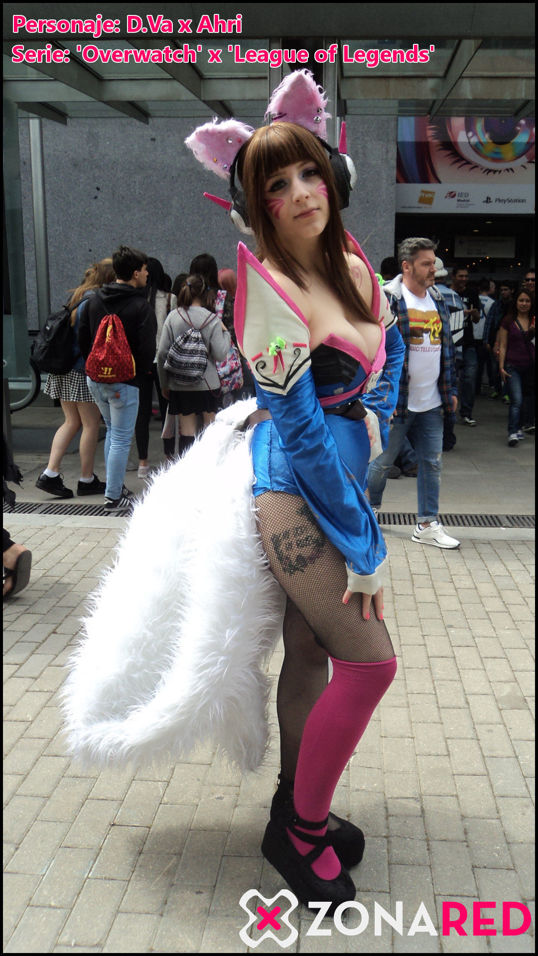 Cosplay League of Legends Overwatch Heroes Manga MAdrid