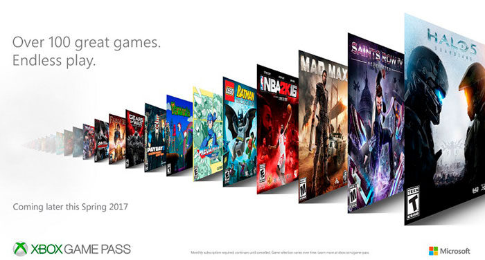 Xbox Game Pass