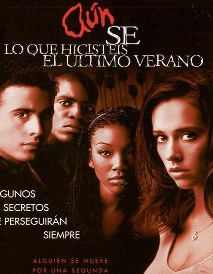 Aún sé lo que hicisteis el último verano