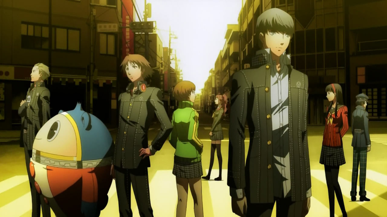 Persona 4 The Animation