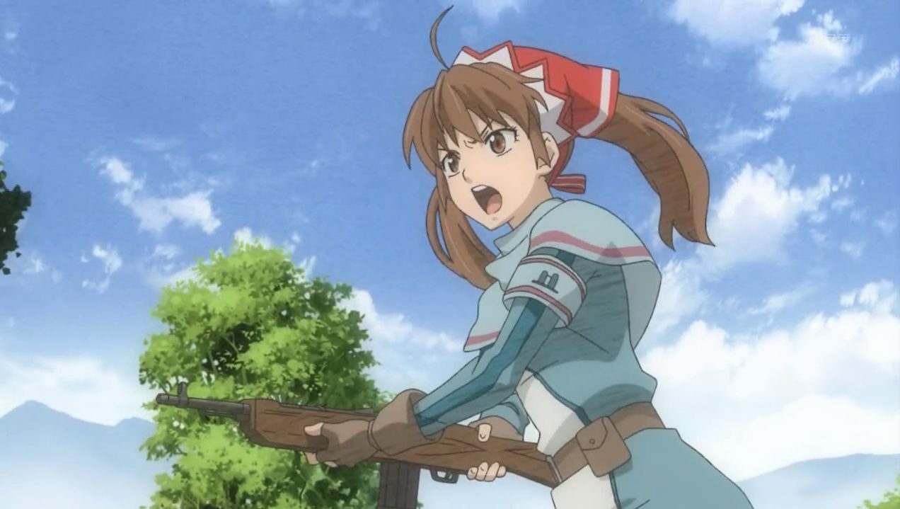 Valkyria Chronicles anime