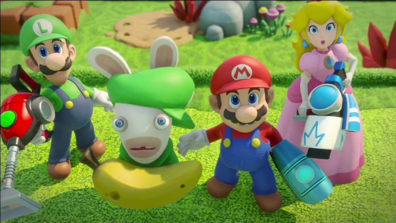 Mario + Rabbids Kingdom Battle