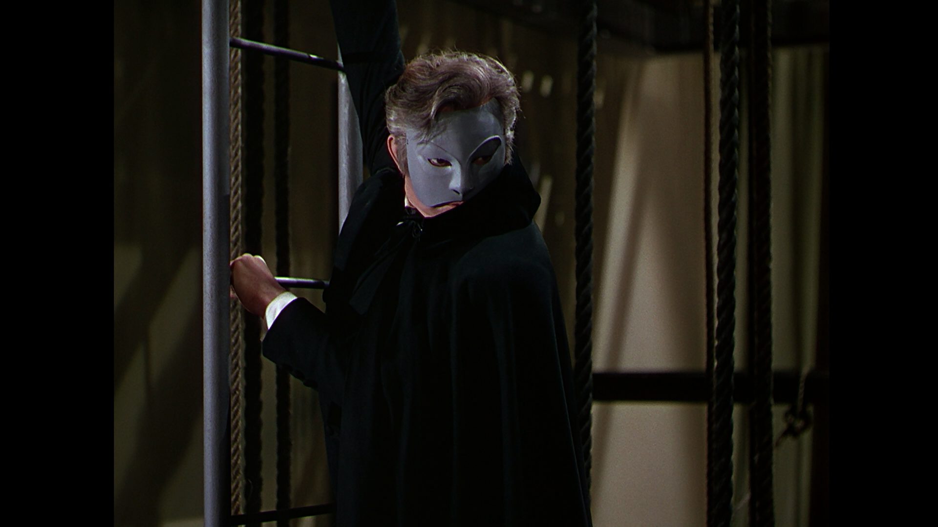 El fantasma de la ópera