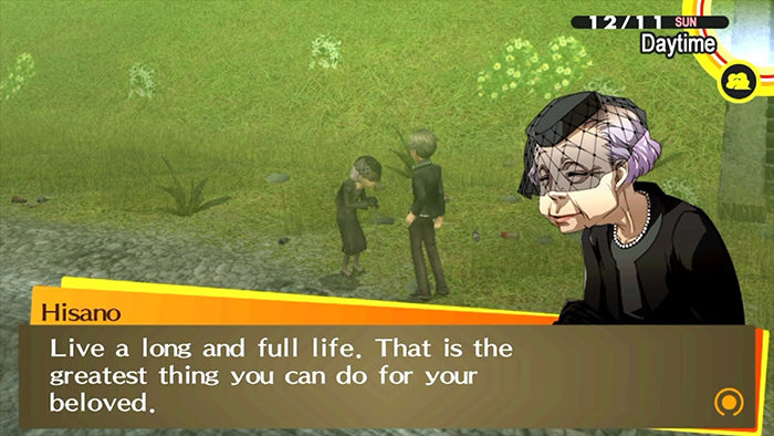 Persona 4 Hisano