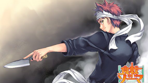 soma de shokugeki no soma