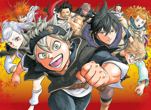 imagen promocional de black clover