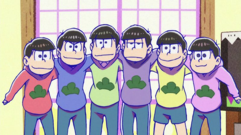 protagonistas de osomatsu-san