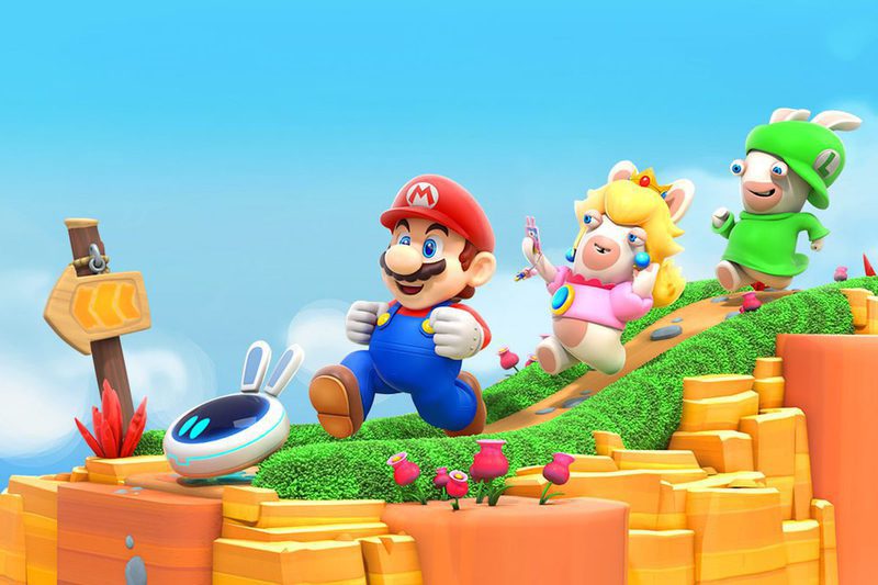 Mario + Rabbids Kingdom Battle