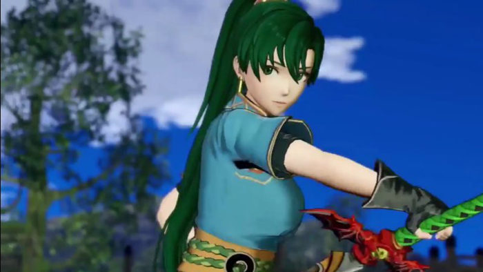 Lyn, de 'Fire Emblem Warriors'
